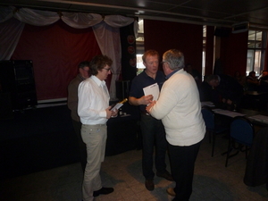 27 januari Receptie Aviflorastappers
