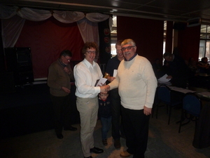 27 januari Receptie Aviflorastappers