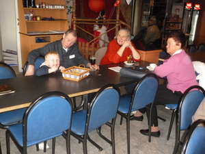 27 januari Receptie Aviflorastappers