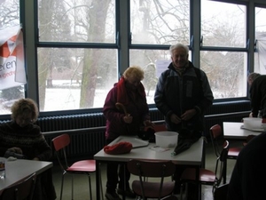 24 februari Korrijk Nationale wandeldag