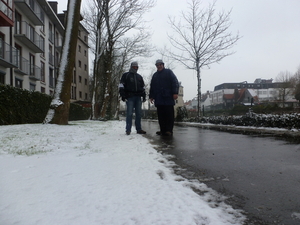 24 februari Kortrijk Nationale wandeldag
