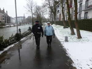 24 februari Kortrijk Nationale wandeldag