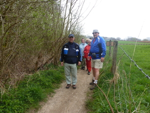 21 april Asse(Vl.B.) Manke Fiel tocht