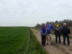 21 april Asse(Vl.B.) Manke Fiel tocht