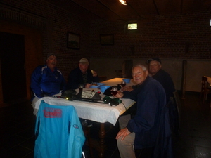 19 mei Mont St.Aubert    Marches des 2 monts