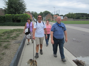 Tongeren 15 Augustus Internationale Eburonentocht