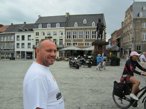 Tongeren 15Augustus Internationale Eburonentocht