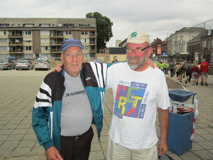 Tongeren 15Augustus Internationale Eburonentocht