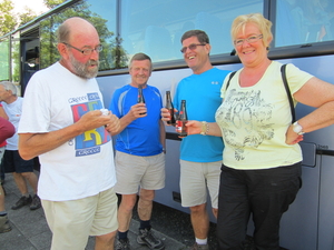 Tongeren 15Augustus Internationale Eburonentocht