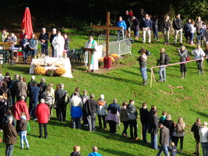 20 okt Godewaersvelde   St.Hubertustocht