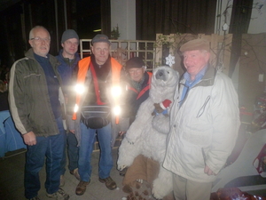 7dec Ieper  Last-Post & Kerstverlichtingstocht