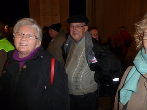7dec Ieper  Last-Post & Kerstverlichtingstocht