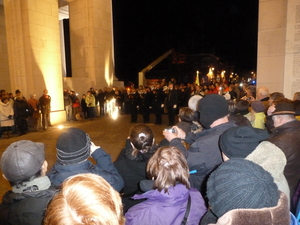 7dec Ieper  Last-Post & Kerstverlichtingstocht