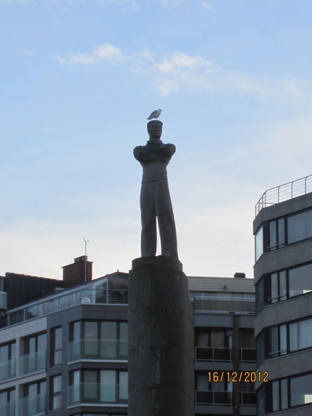 16-12-2012 wandelen Oostende 063