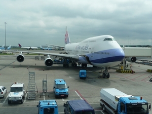 Thailand - Airport Bangkok mei 2009 (3)