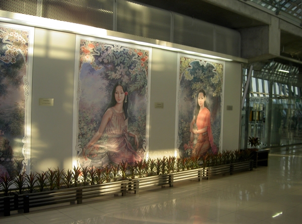 Thailand - Airport Bangkok mei 2009 (8)