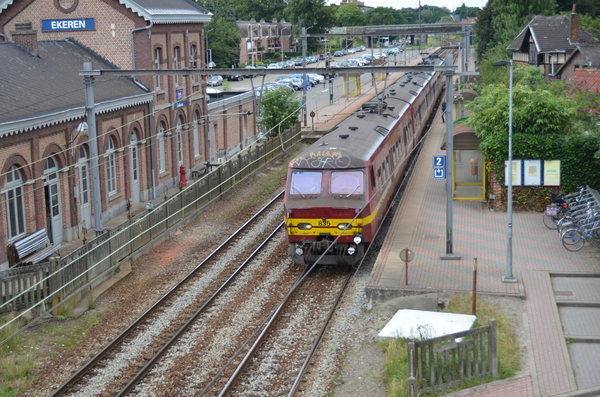 ekeren station trein l12