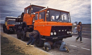 4X DAF 2600