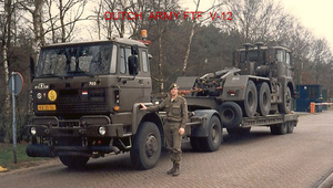 ARMY DAF+FTF TRUCKS