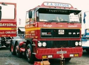 DAF 3600