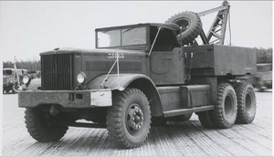 DUTCH ARMY DIAMOND TOWTRUCK