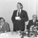 9 JR 1977 humor aan tafel  min. Jos Jabert en Anfr Leysen Dir. G