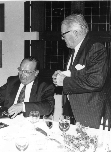 12 JR met eerste minister Dehaene