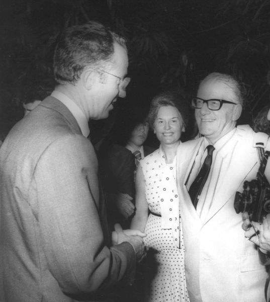 13 JR met Koning Boudewijn 1979