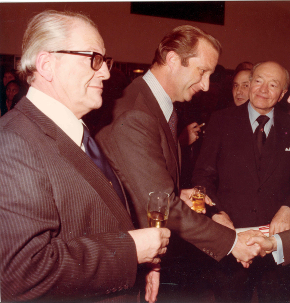 15 JR met Prins Albert en Prs.Dir.Gen. CMB