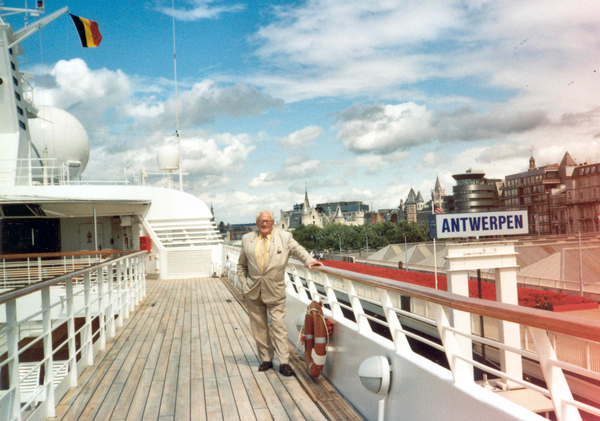 28 JR was  de oorsprong van de cruiseterminal