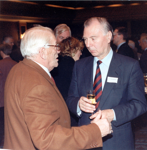 30 JR met Tindemans ( EC ) 1996 op Assiport