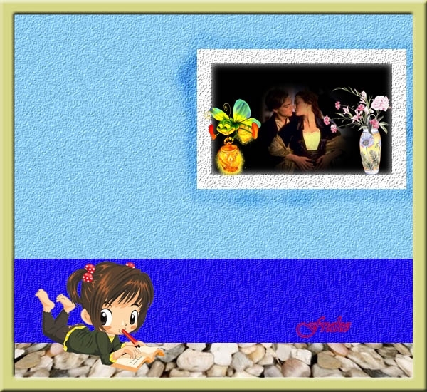 H 011 De muur van Burano van Mosaicala