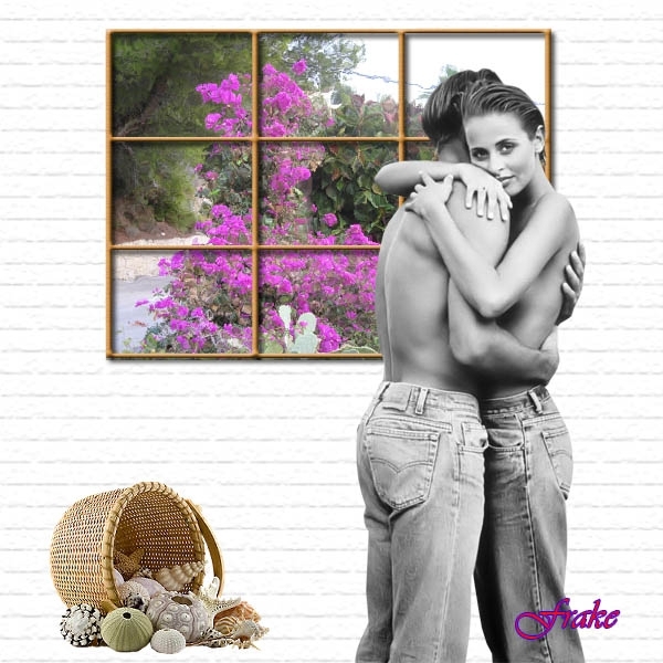 H 046 Het venster Mosaicale