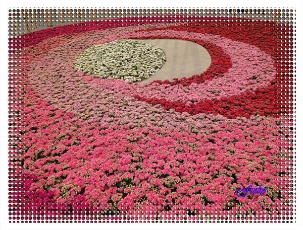 H 050 Stippen van mosaicale