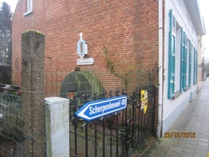 23-12-2012 Schilde met Bosgeuzen 005