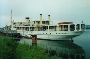 mv Liemba ex Graf von Gtzen Duits gebouwd in 1913