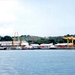 totaal zicht op de haven van Kigoma