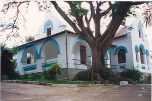 het Ami huis in Zuid Africaanse Hollandse stijl