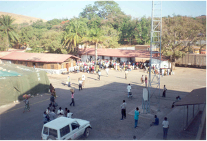 ingang haven van Kigoma