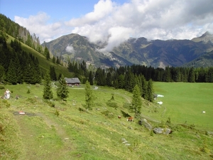 Wandeling naar de Aigenalm en de Paulhutte