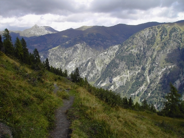 Wandeling naar de Aigenalm en de Paulhutte