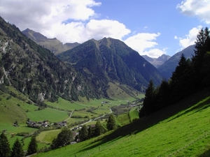 Wandeling naar de Hirschgrbenalm