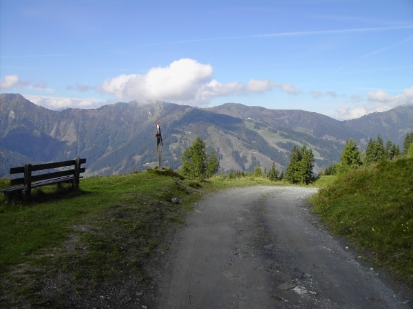 Wandeling naar de Bichlalm