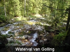 waterval van Golling