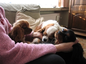 later...met mijn kleinere zussen