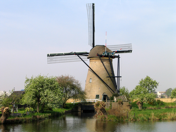 kinderdijk