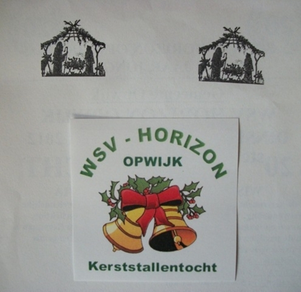 78-Sticker en stempel-Horizon