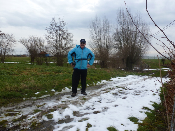 16Maart Kortemark (Edewalle)Ruidenbergtocht