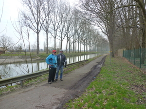 22 maart Helkijn  3de Scaldistocht