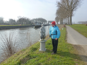 22 maart Helkijn 3de Scaldistocht